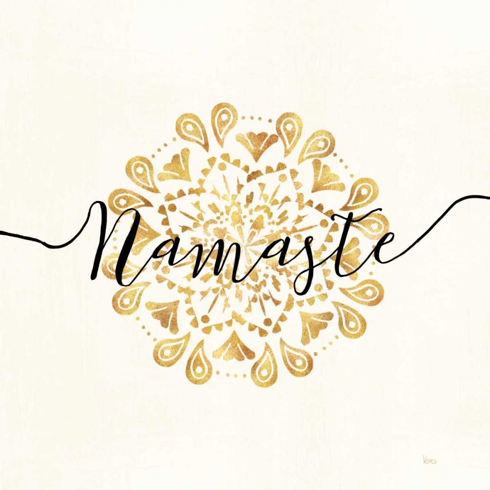 Namaste I art print by Veronique Charron for $57.95 CAD
