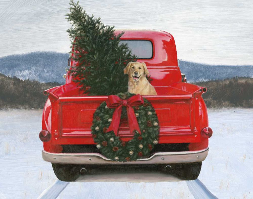 Christmas in the Heartland IV no Words art print by James Wiens for $57.95 CAD