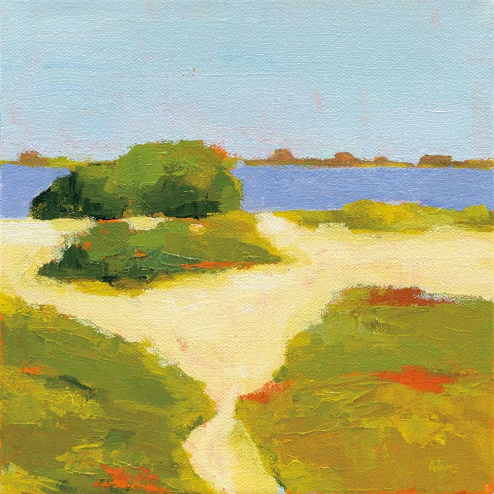 Path to the Beach art print by Phyllis Adams for $57.95 CAD