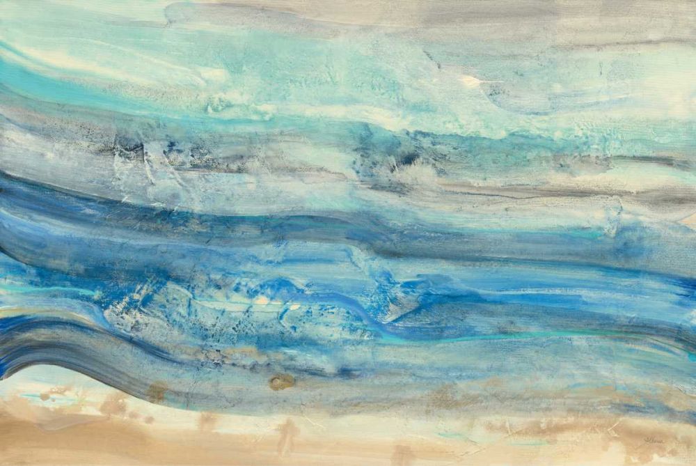 Ocean Waves art print by Albena Hristova for $57.95 CAD