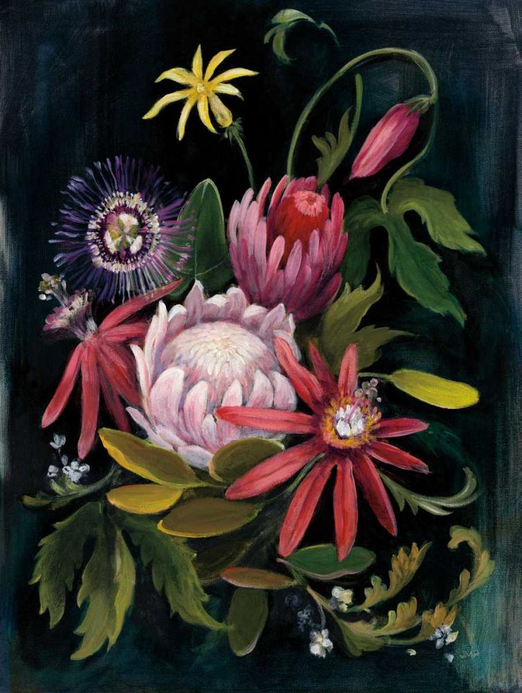 Flower Show II art print by Julia Purinton for $57.95 CAD