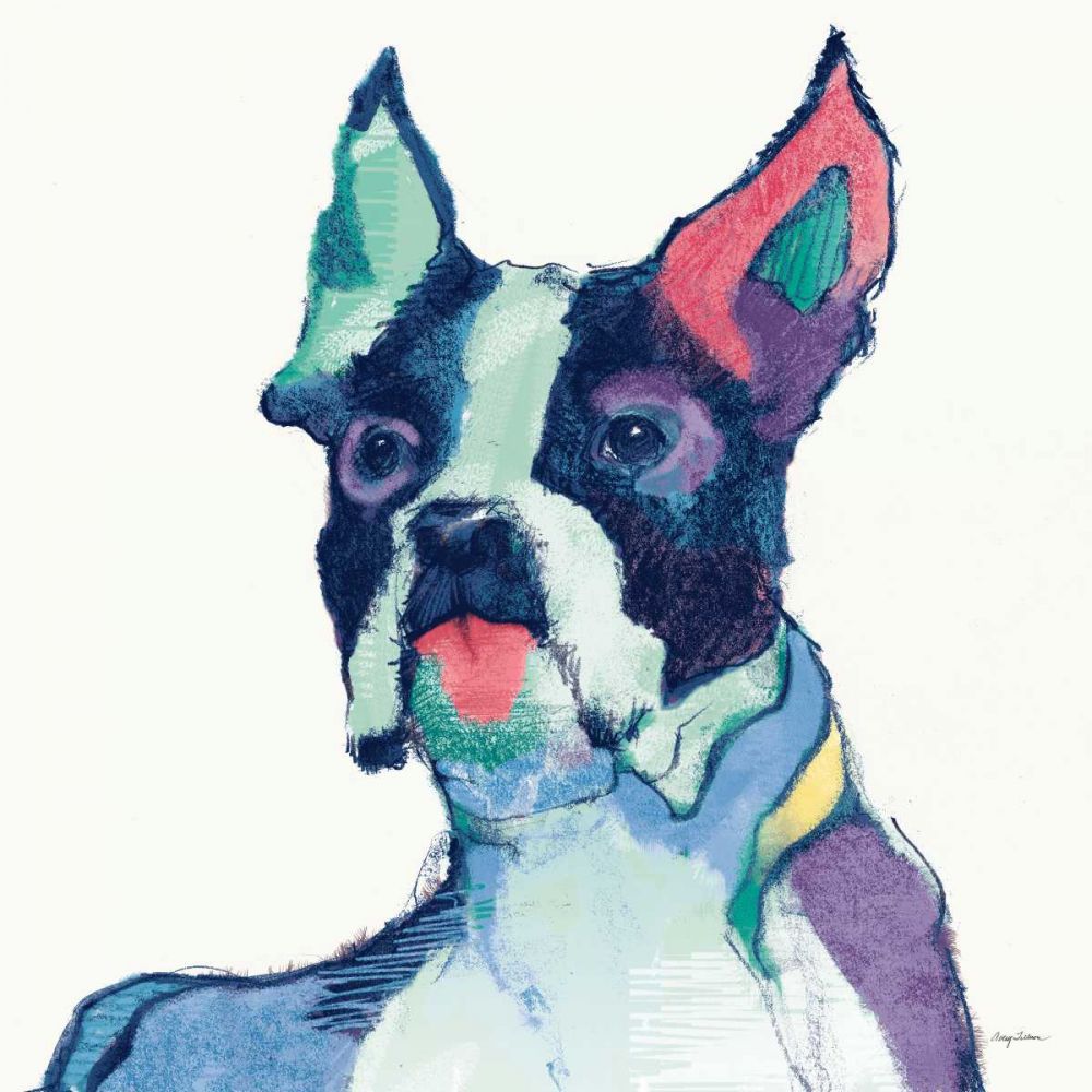 Ulysses Watercolor Pastel art print by Avery Tillmon for $57.95 CAD