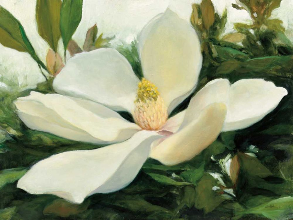 Majestic Magnolia art print by Julia Purinton for $57.95 CAD