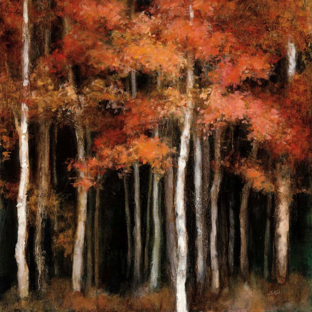 October Woods art print by Julia Purinton for $57.95 CAD