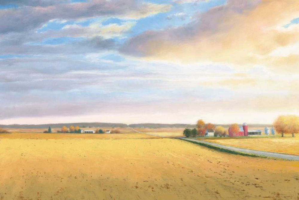 Heartland Landscape art print by James Wiens for $57.95 CAD