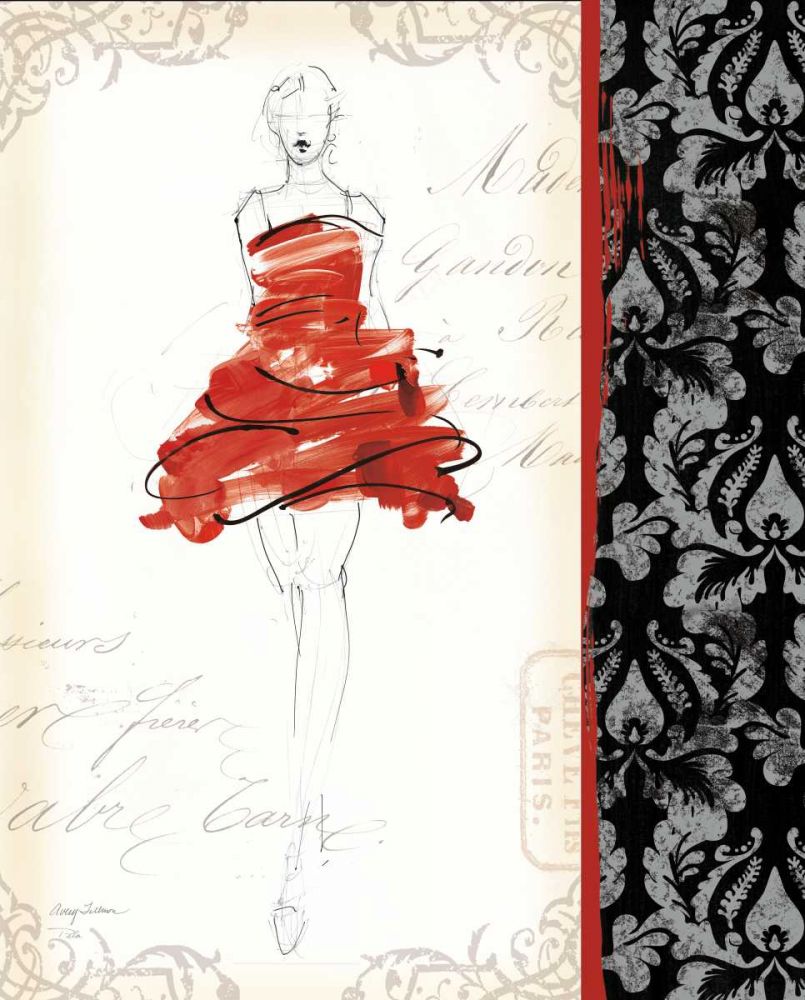 French Couture II art print by Avery Tillmon for $57.95 CAD
