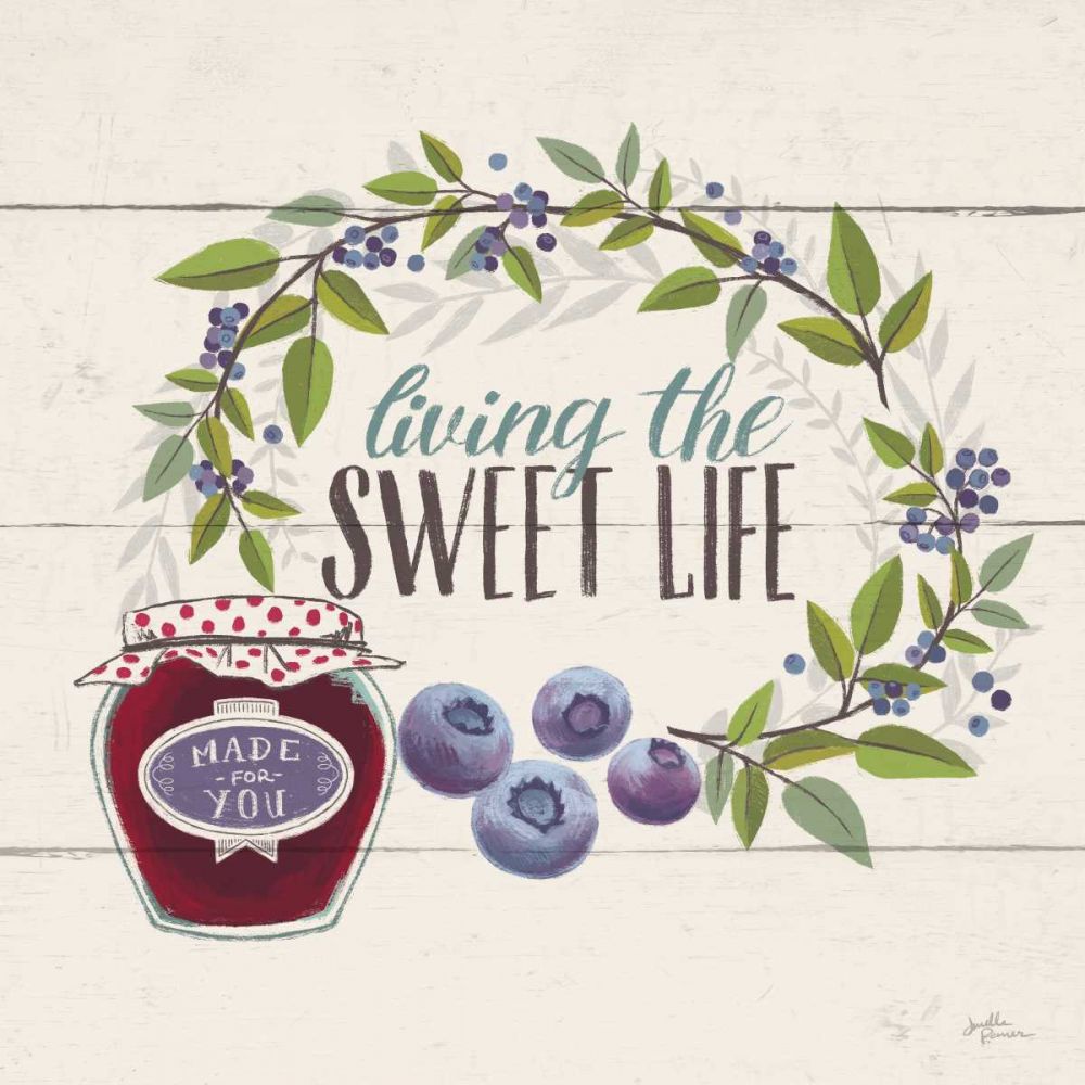 Sweet Life V art print by Janelle Penner for $57.95 CAD