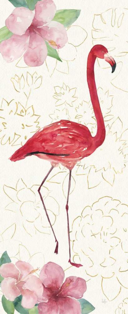 Tropical Fun Bird VI art print by Harriet Sussman for $57.95 CAD