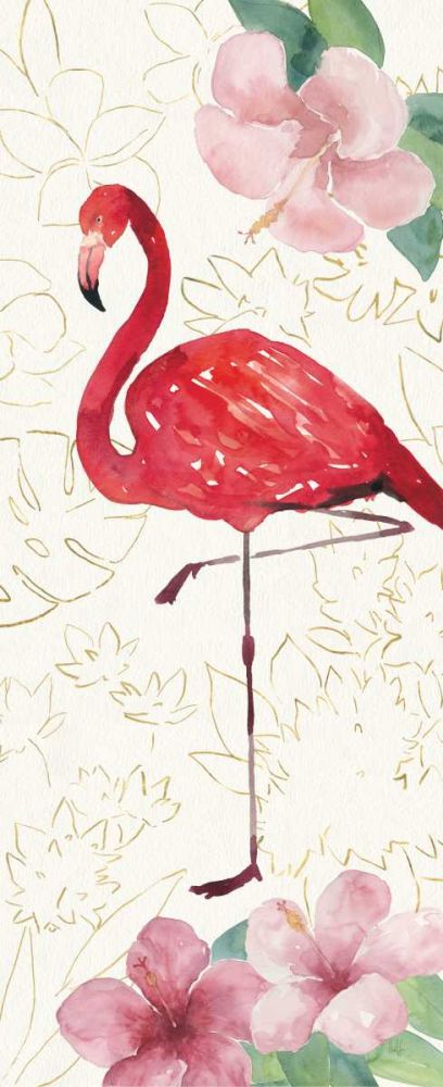 Tropical Fun Bird VII art print by Harriet Sussman for $57.95 CAD
