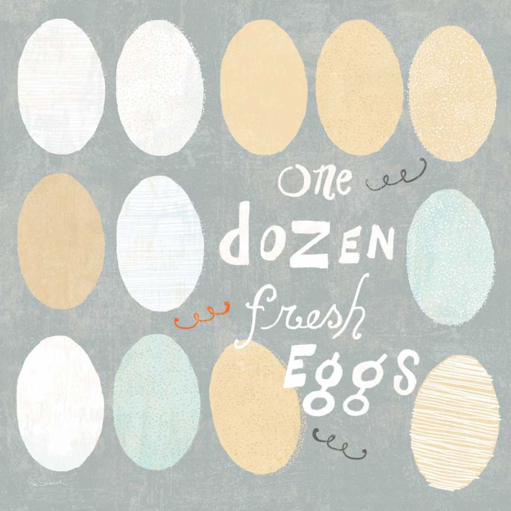 Fresh Eggs IV art print by Sue Schlabach for $57.95 CAD