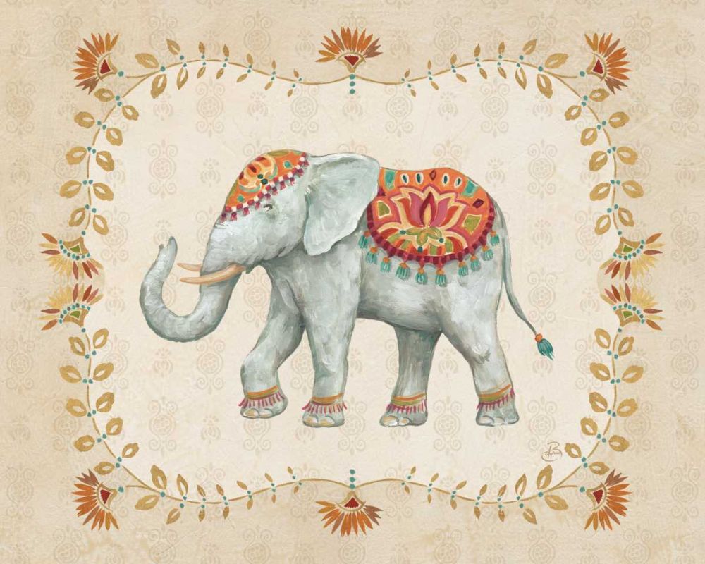Elephant Walk V art print by Daphne Brissonnet for $57.95 CAD