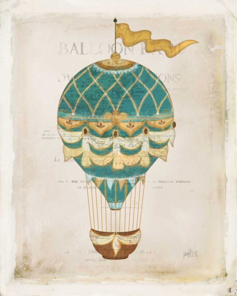 Balloon Expo II art print by Katie Pertiet for $57.95 CAD