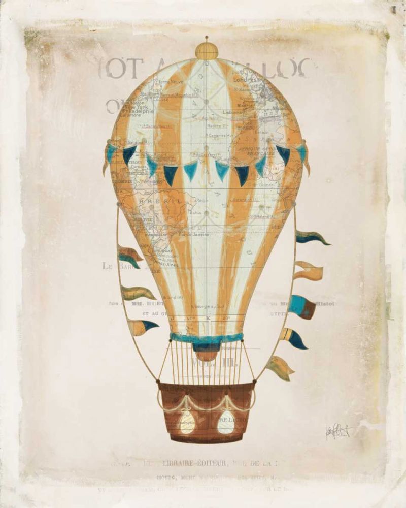 Balloon Expo III art print by Katie Pertiet for $57.95 CAD