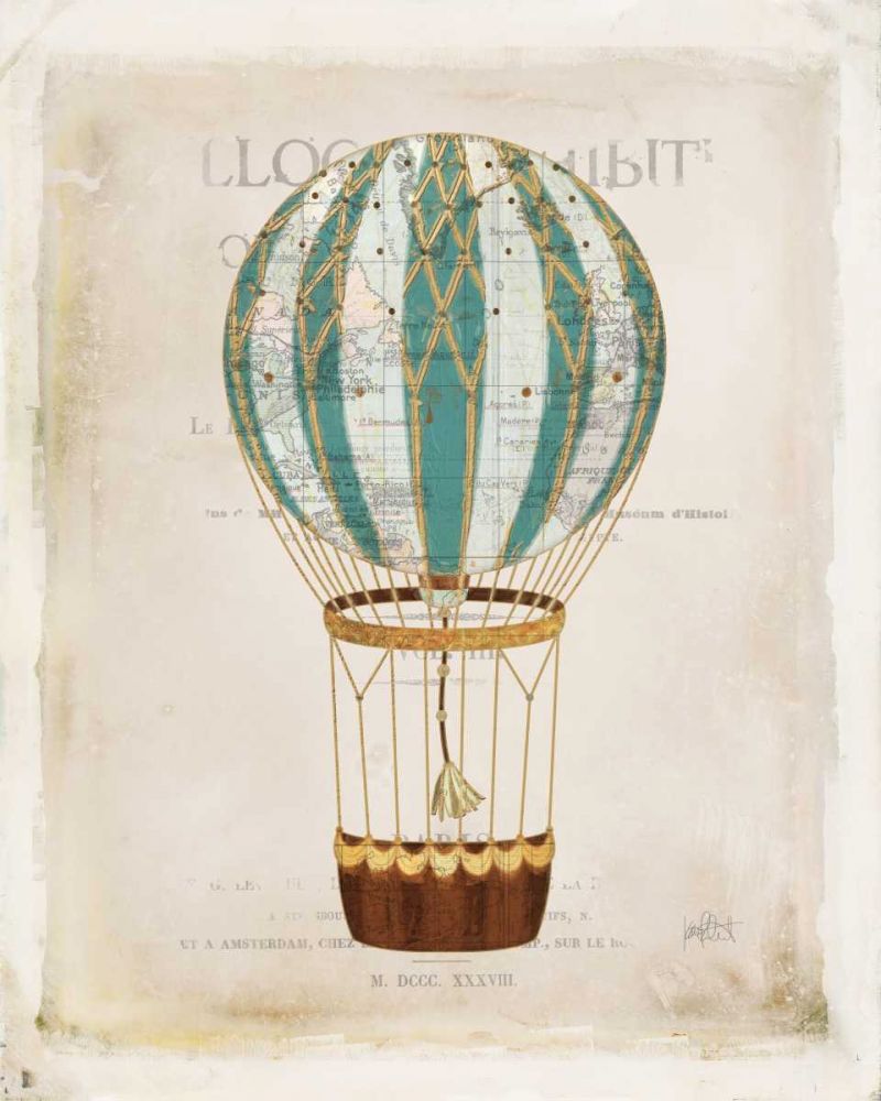 Balloon Expo V art print by Katie Pertiet for $57.95 CAD