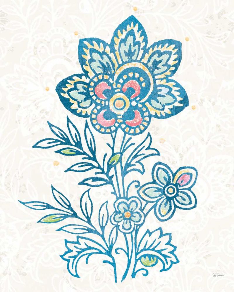 Kala Flower I art print by Sue Schlabach for $57.95 CAD