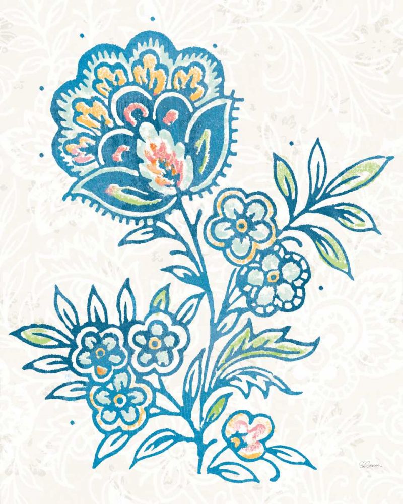 Kala Flower II art print by Sue Schlabach for $57.95 CAD