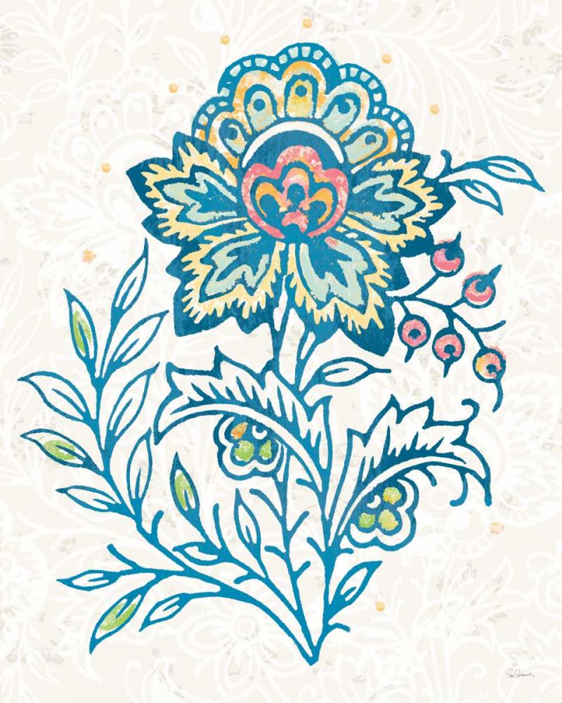 Kala Flower IV art print by Sue Schlabach for $57.95 CAD