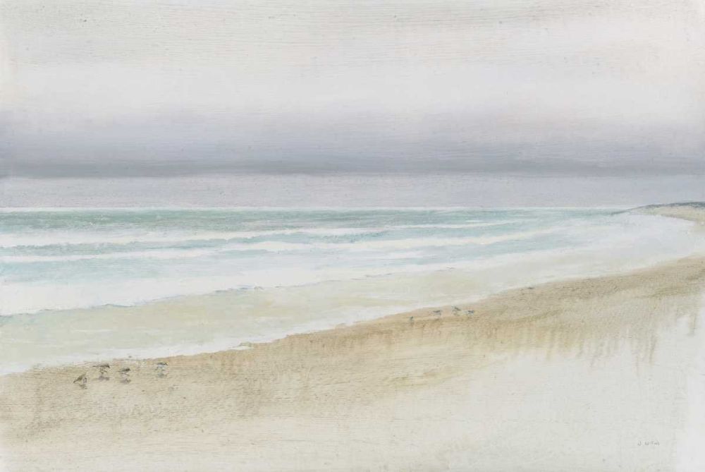 Serene Seaside art print by James Wiens for $57.95 CAD