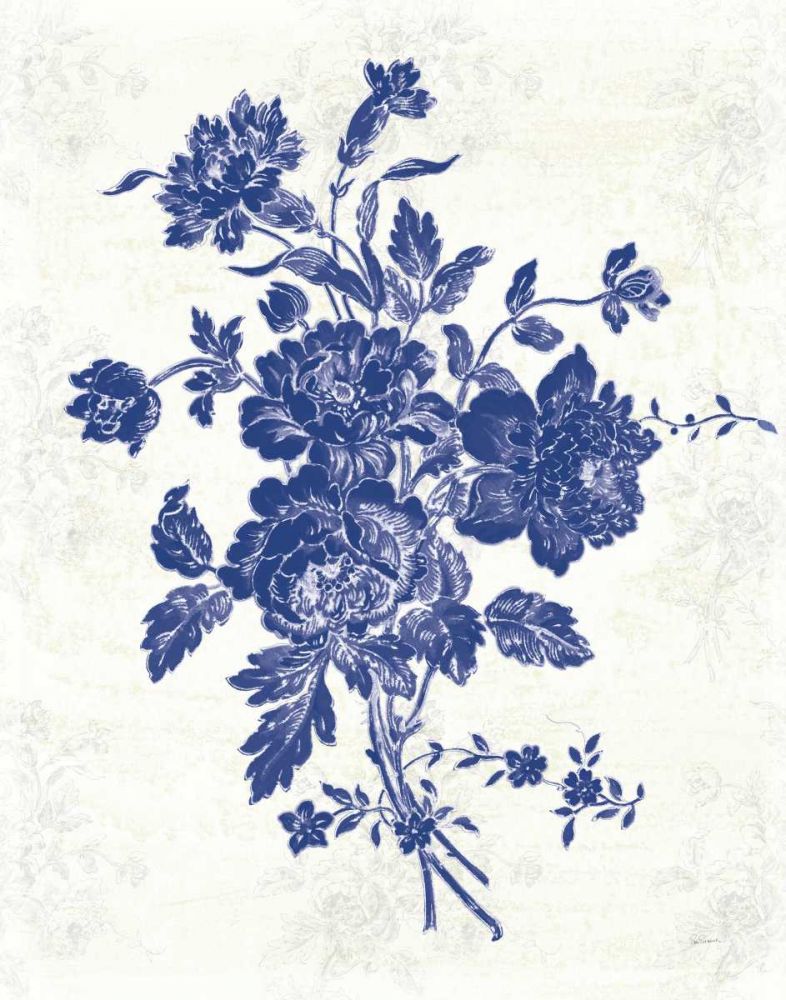 Toile Roses VIII art print by Sue Schlabach for $57.95 CAD