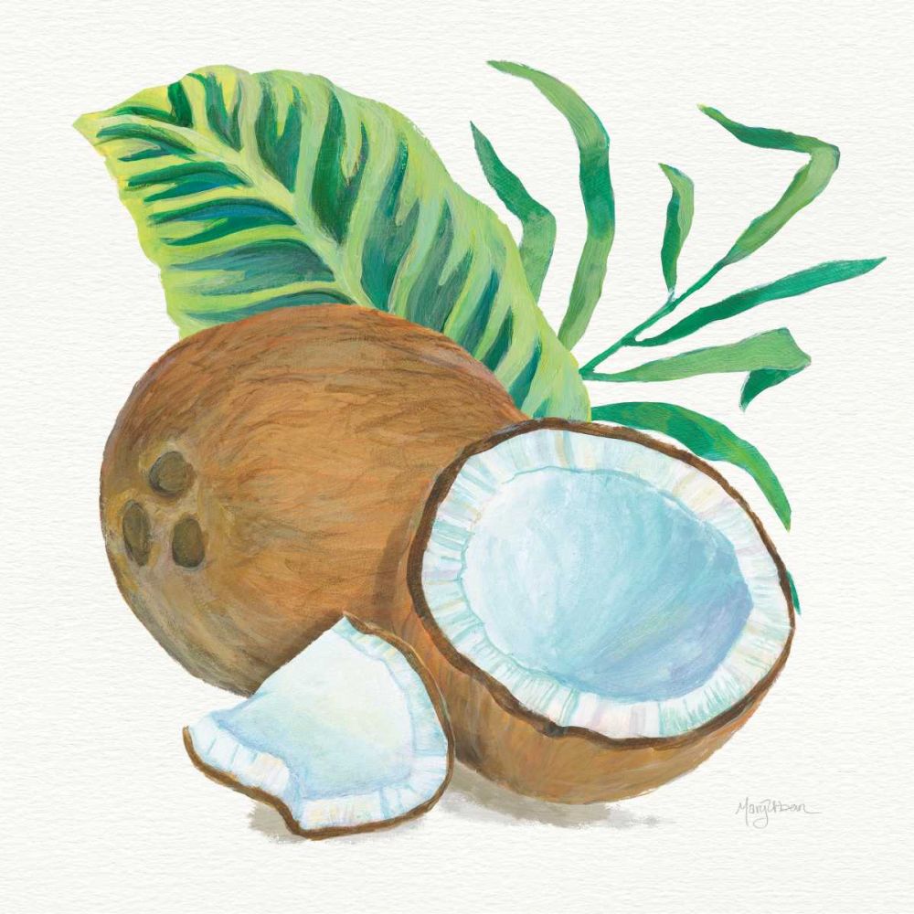 Coconut Palm II art print by Mary Urban for $57.95 CAD