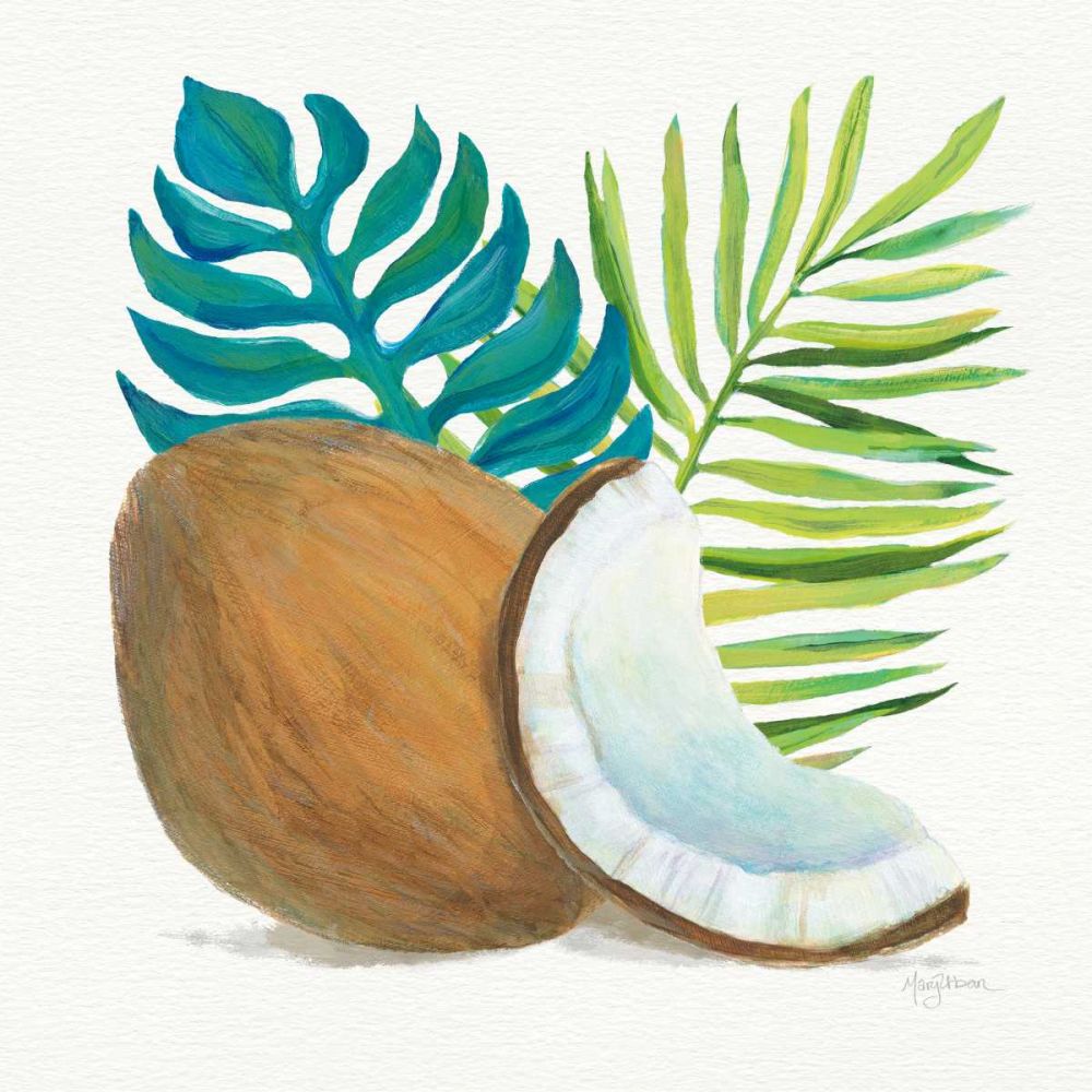 Coconut Palm IV art print by Mary Urban for $57.95 CAD