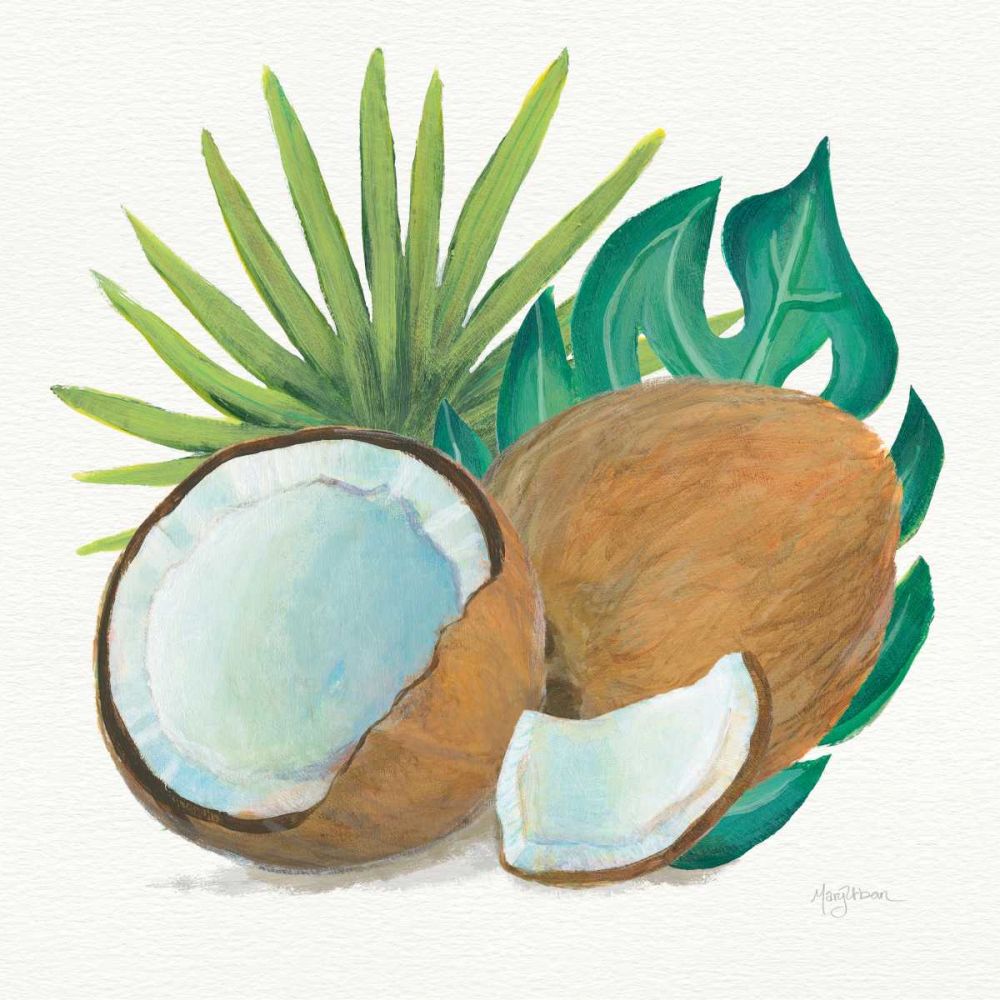 Coconut Palm V art print by Mary Urban for $57.95 CAD