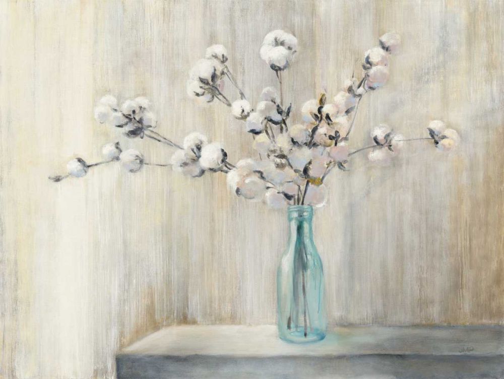 Cotton Bouquet art print by Julia Purinton for $57.95 CAD