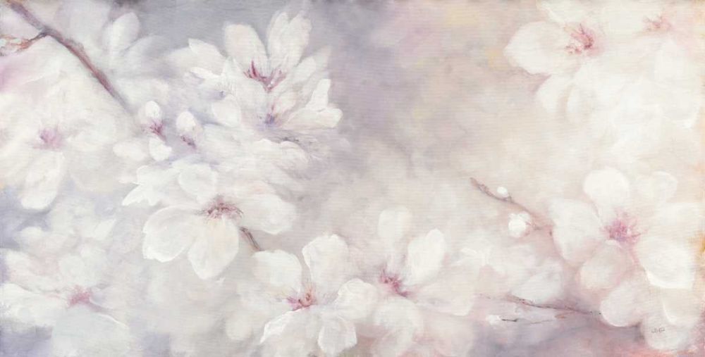 Cherry Blossoms art print by Julia Purinton for $57.95 CAD