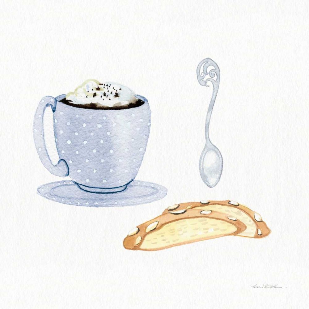 Coffee Break IX art print by Kathleen Parr McKenna for $57.95 CAD