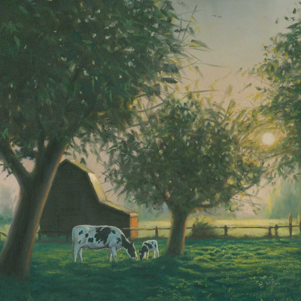 Farm Life IV art print by James Wiens for $57.95 CAD