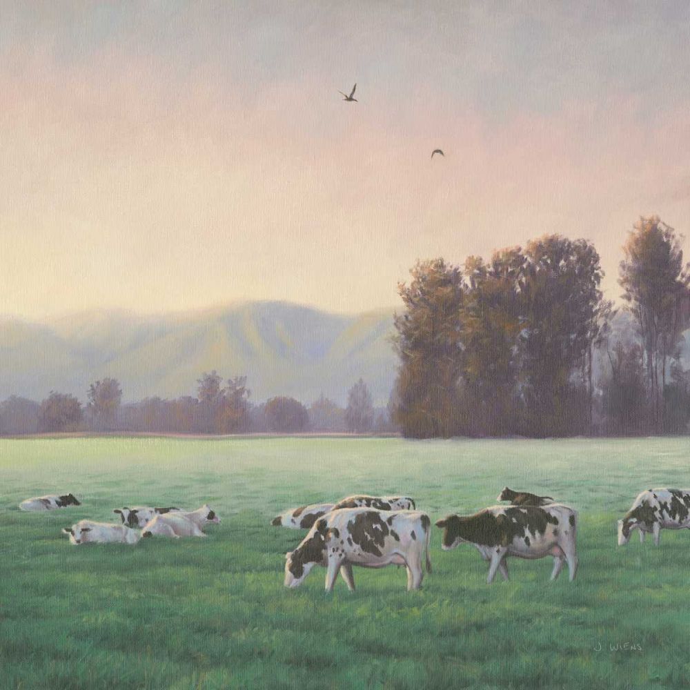Farm Life V art print by James Wiens for $57.95 CAD