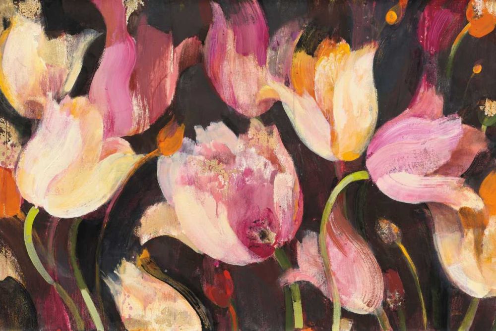 Popping Tulips art print by Albena Hristova for $57.95 CAD