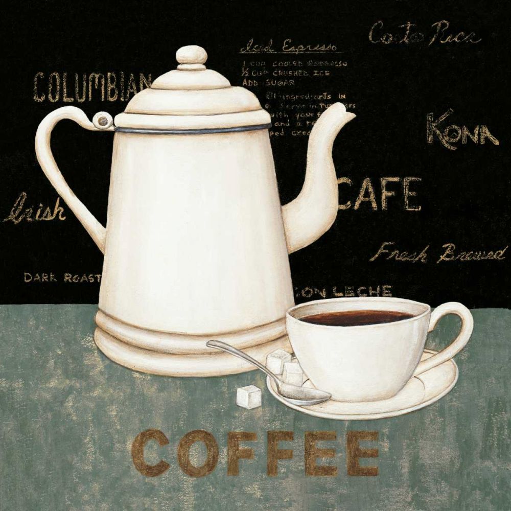 Coffee art print by David Carter Brown for $57.95 CAD