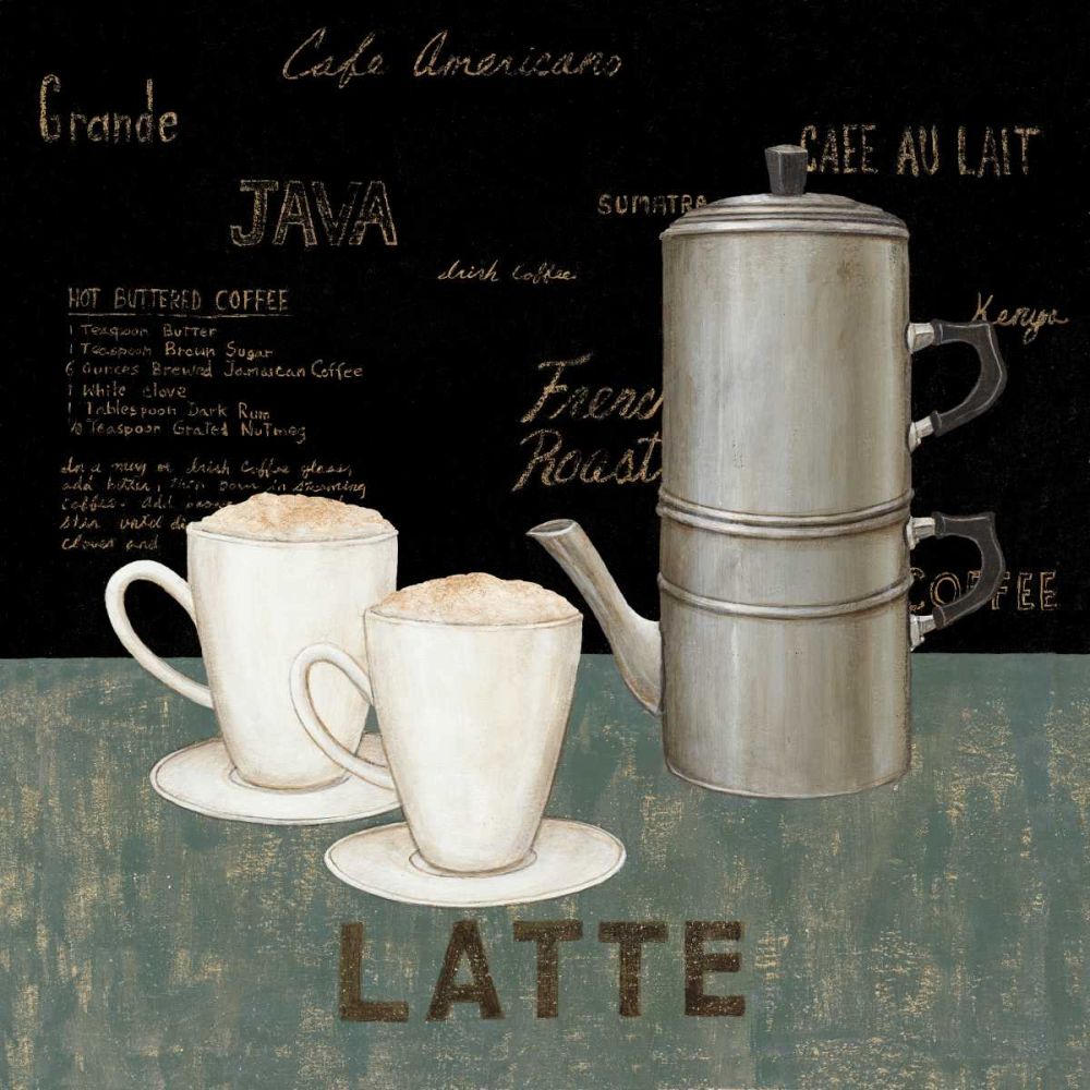Latte art print by David Carter Brown for $57.95 CAD