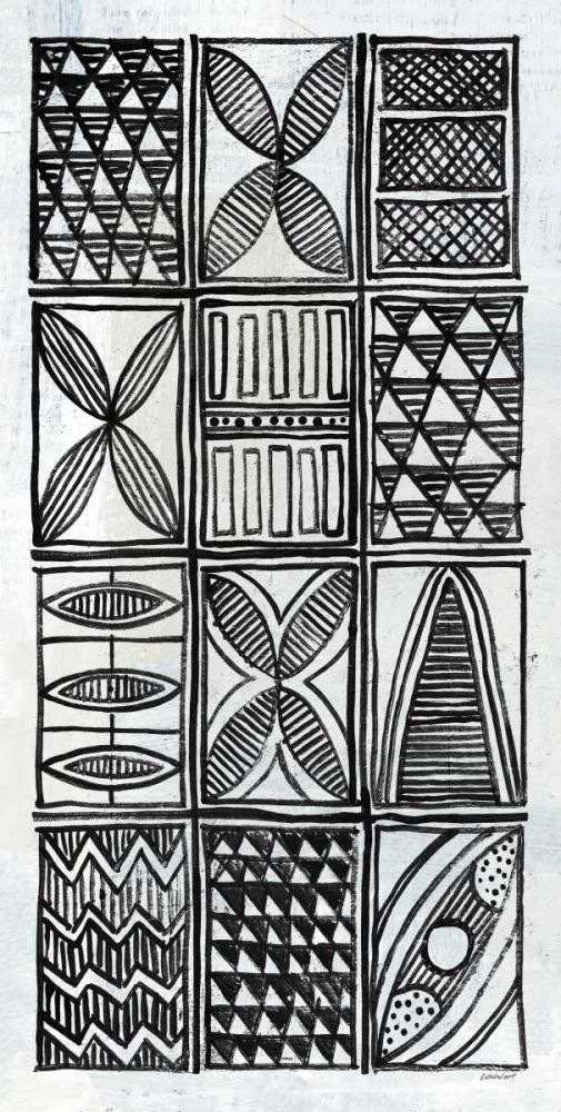 Patterns of the Amazon V BW art print by Kathrine Lovell for $57.95 CAD