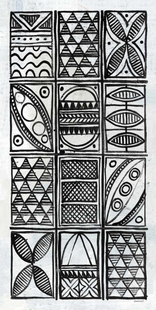 Patterns of the Amazon VI BW art print by Kathrine Lovell for $57.95 CAD