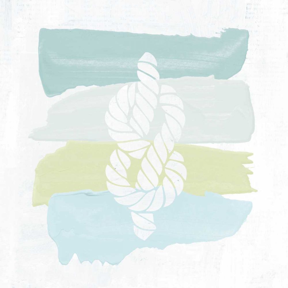 Seaside Swatch Knot art print by Moira Hershey for $57.95 CAD