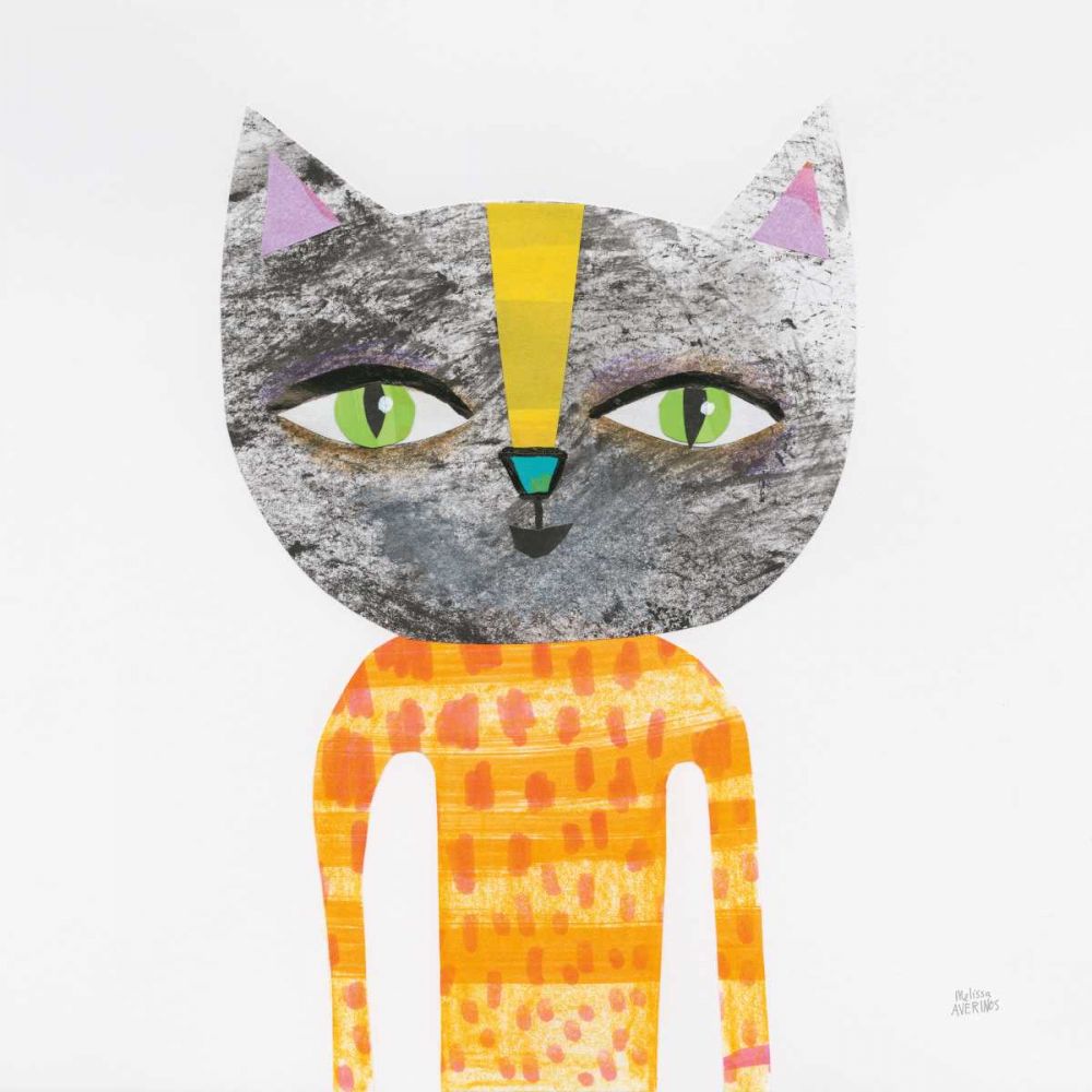 Cool Cats I art print by Melissa Averinos for $57.95 CAD