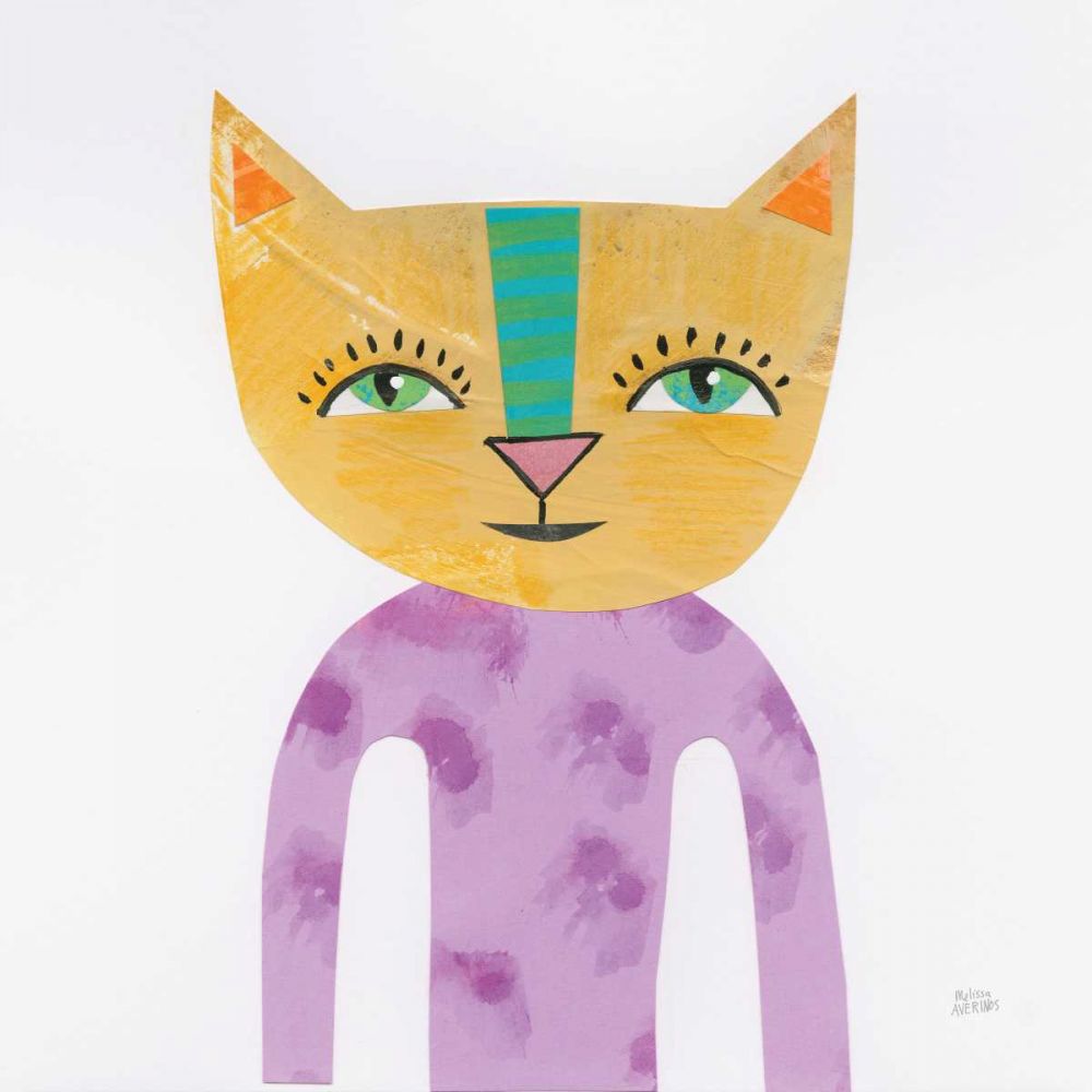 Cool Cats IV art print by Melissa Averinos for $57.95 CAD