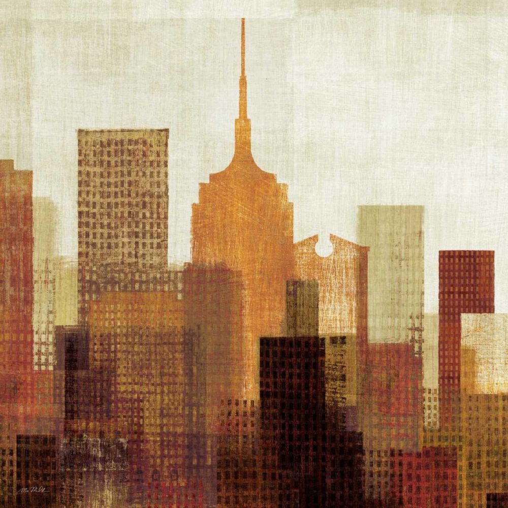 Summer in the City II art print by Michael Mullan for $57.95 CAD