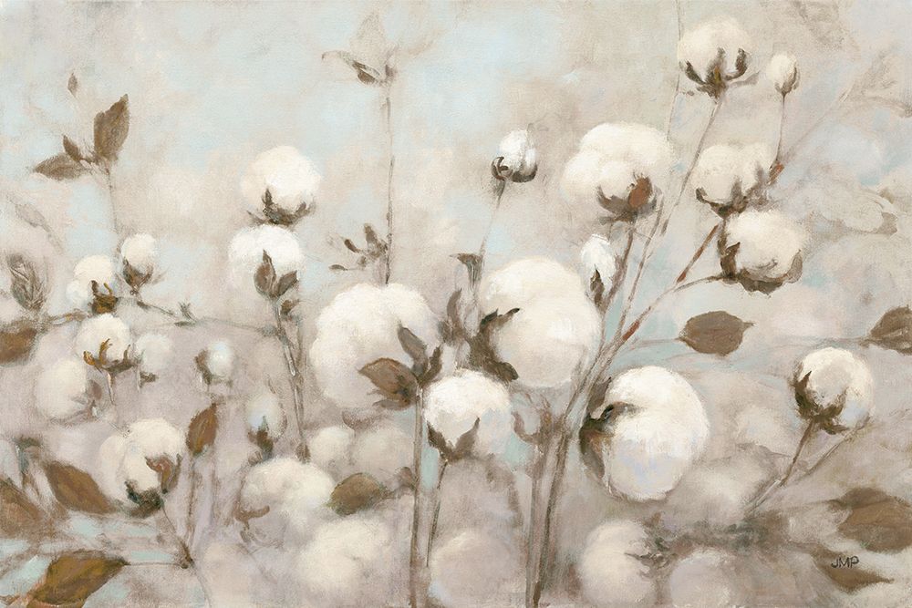 Cotton Field Neutral art print by Julia Purinton for $57.95 CAD