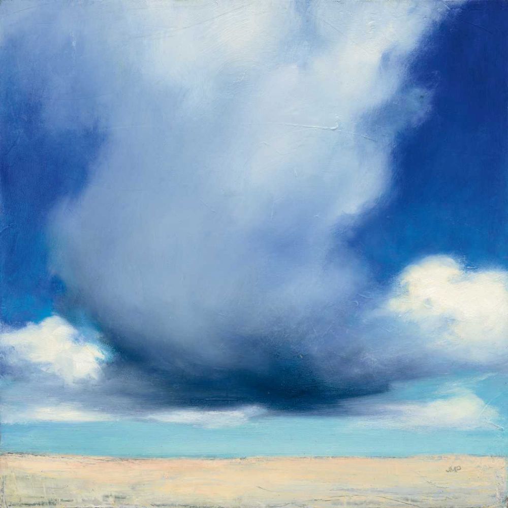 Beach Clouds I art print by Julia Purinton for $57.95 CAD