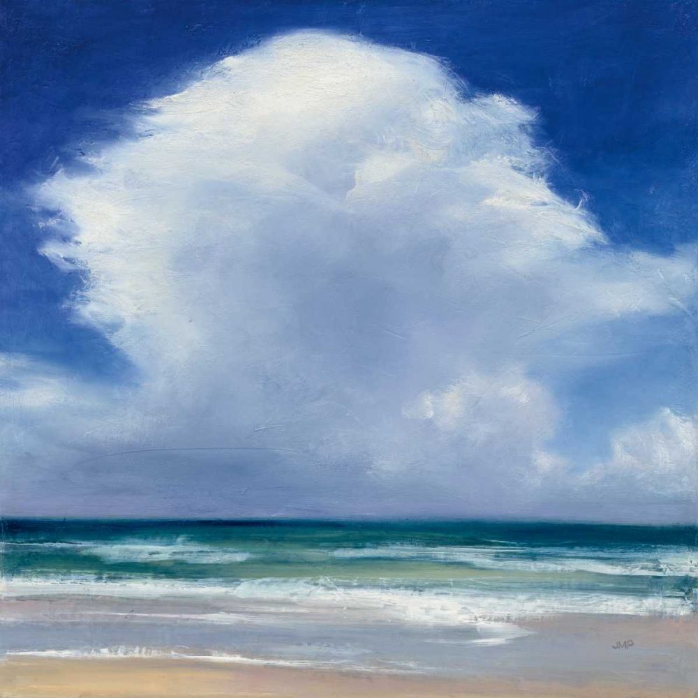 Beach Clouds II art print by Julia Purinton for $57.95 CAD