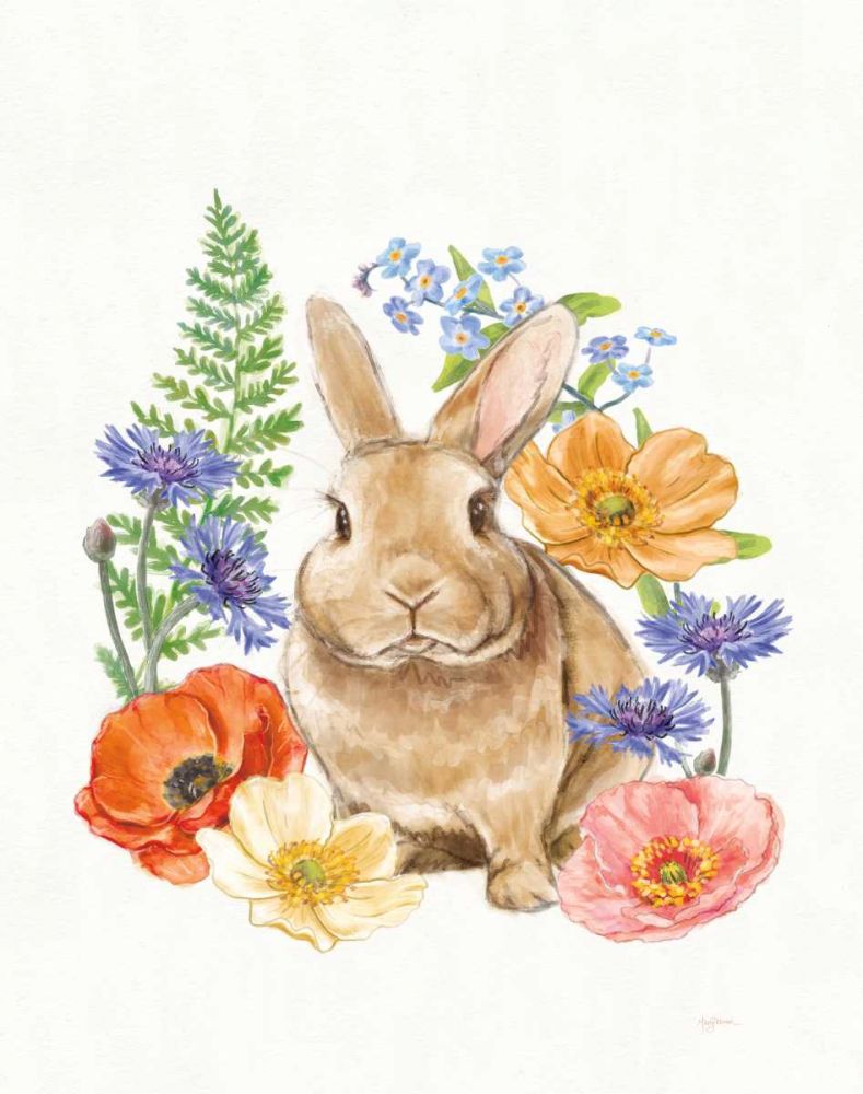 Sunny Bunny II FB art print by Mary Urban for $57.95 CAD