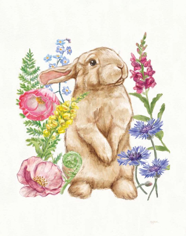 Sunny Bunny III FB art print by Mary Urban for $57.95 CAD
