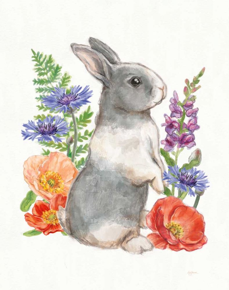 Sunny Bunny IV FB art print by Mary Urban for $57.95 CAD