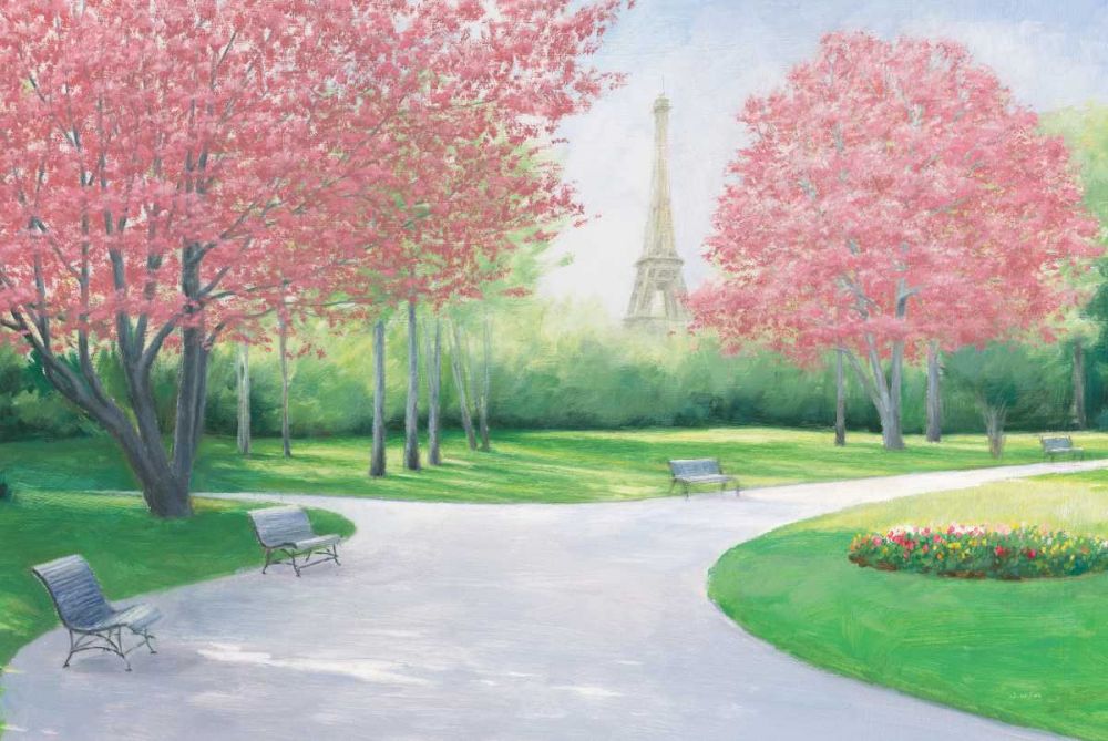Parisian Spring v2 Crop art print by James Wiens for $57.95 CAD