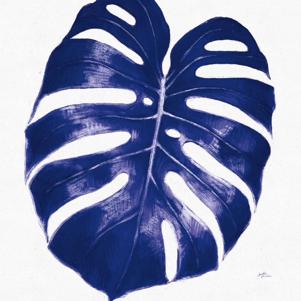 Welcome to Paradise XIII Indigo art print by Janelle Penner for $57.95 CAD