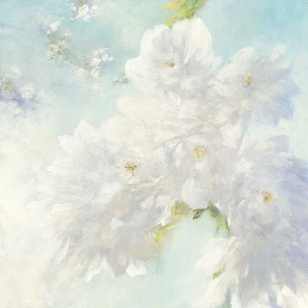 Pear Blossoms Bright art print by Julia Purinton for $57.95 CAD