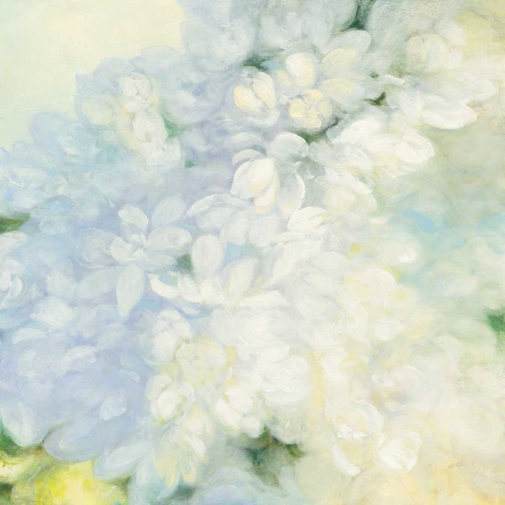 White Lilacs Bright art print by Julia Purinton for $57.95 CAD